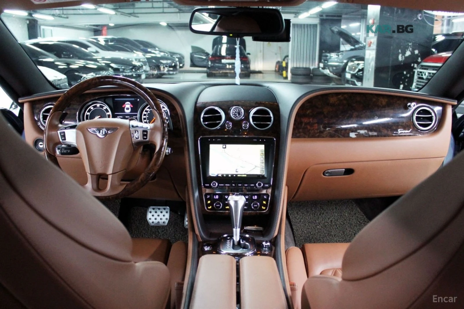 Bentley Continental 6.0 V12 GT SPEED* КОЖА* ПОДГРЕВ* ОБДУХВ* ПАНО* , снимка 12 - Автомобили и джипове - 55086592