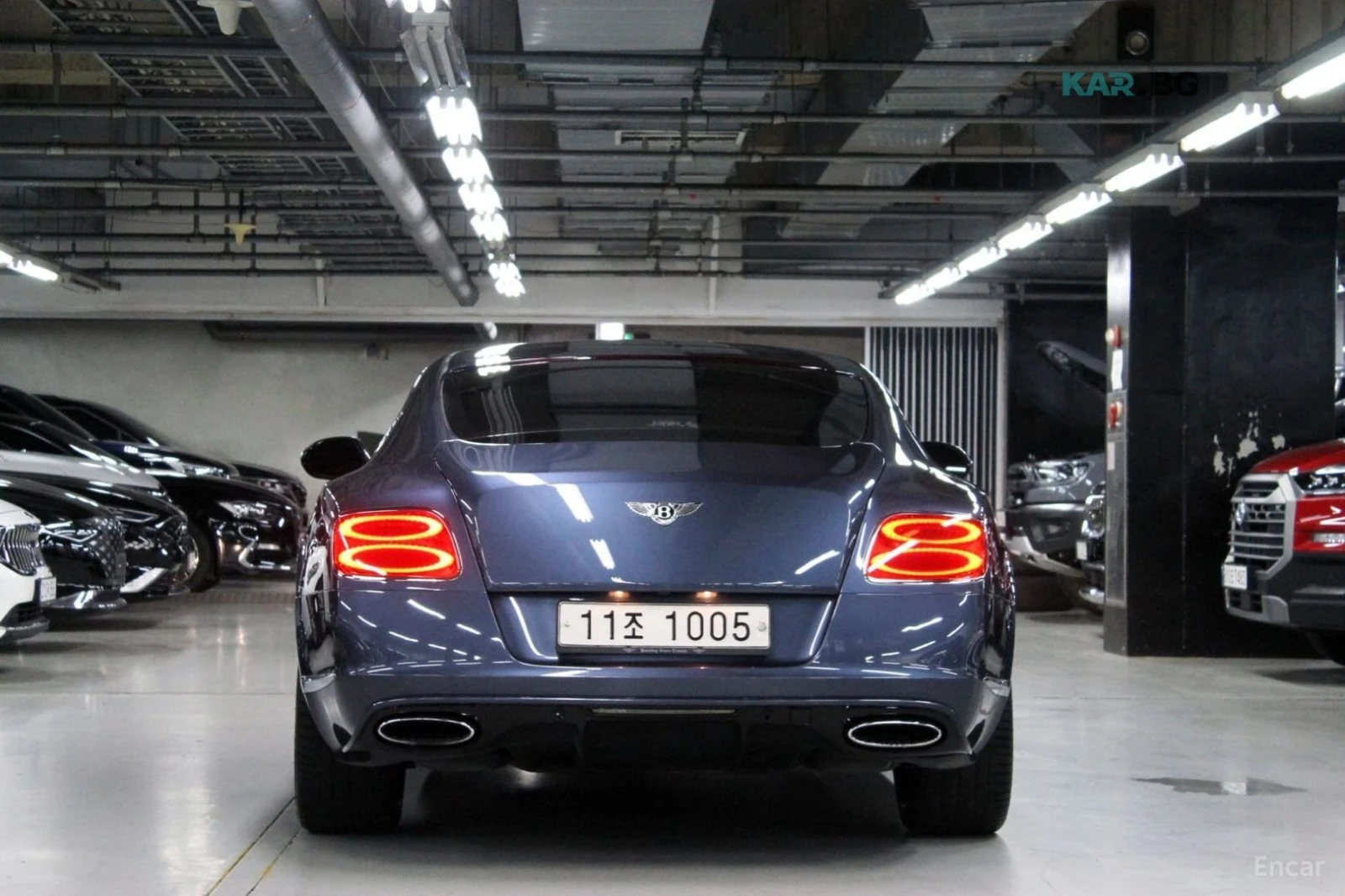 Bentley Continental 6.0 V12 GT SPEED* КОЖА* ПОДГРЕВ* ОБДУХВ* ПАНО* , снимка 7 - Автомобили и джипове - 55086592