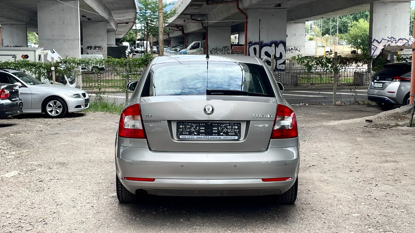 Skoda Octavia СЕРВ. ДОК., снимка 6 - Автомобили и джипове - 55189277