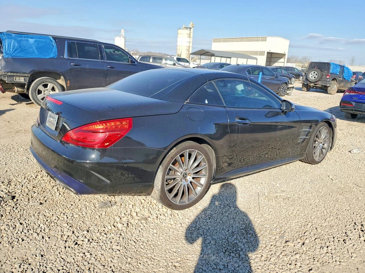 Mercedes-Benz SL 3.0l 450, снимка 3 - Автомобили и джипове - 55371533