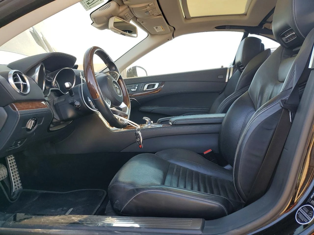 Mercedes-Benz SL 3.0l 450, снимка 7 - Автомобили и джипове - 55371533