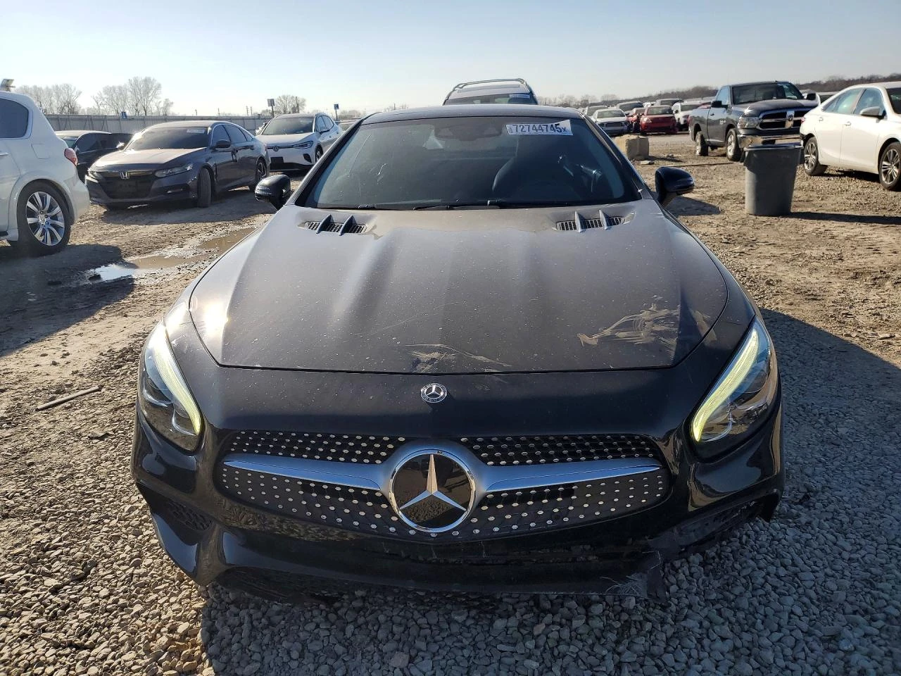 Mercedes-Benz SL 3.0l 450, снимка 5 - Автомобили и джипове - 55371533