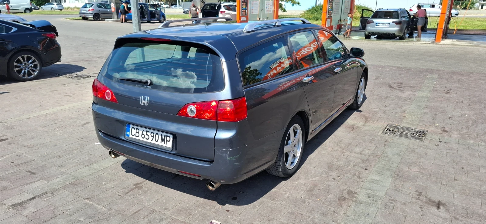 Honda Accord, снимка 4 - Автомобили и джипове - 55536353