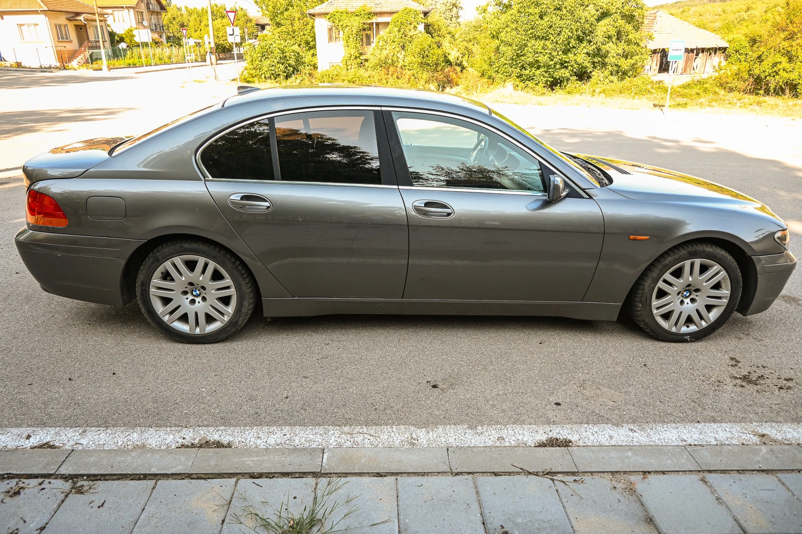 BMW 735, снимка 9 - Автомобили и джипове - 55636231