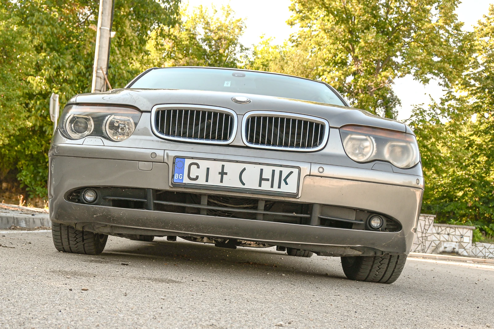 BMW 735, снимка 2 - Автомобили и джипове - 55636231
