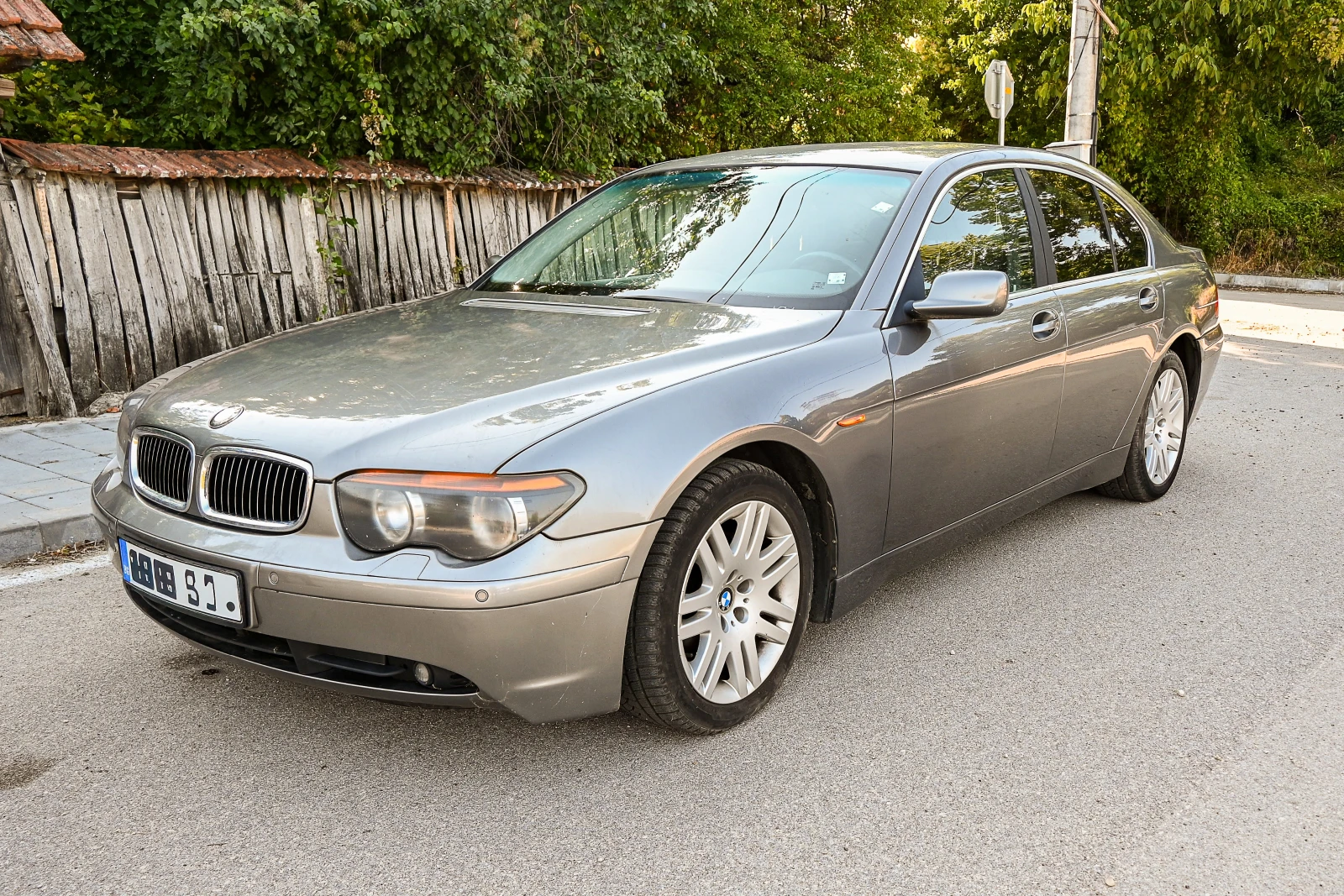 BMW 735, снимка 3 - Автомобили и джипове - 55636231