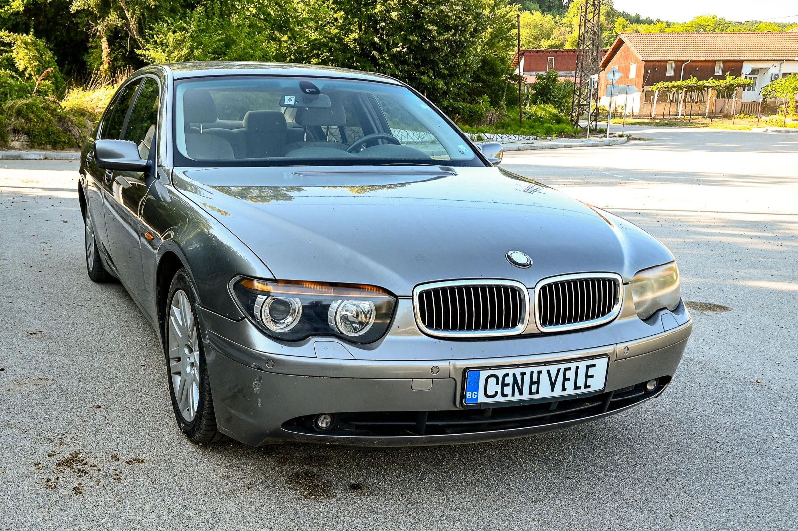 BMW 735, снимка 12 - Автомобили и джипове - 55636231