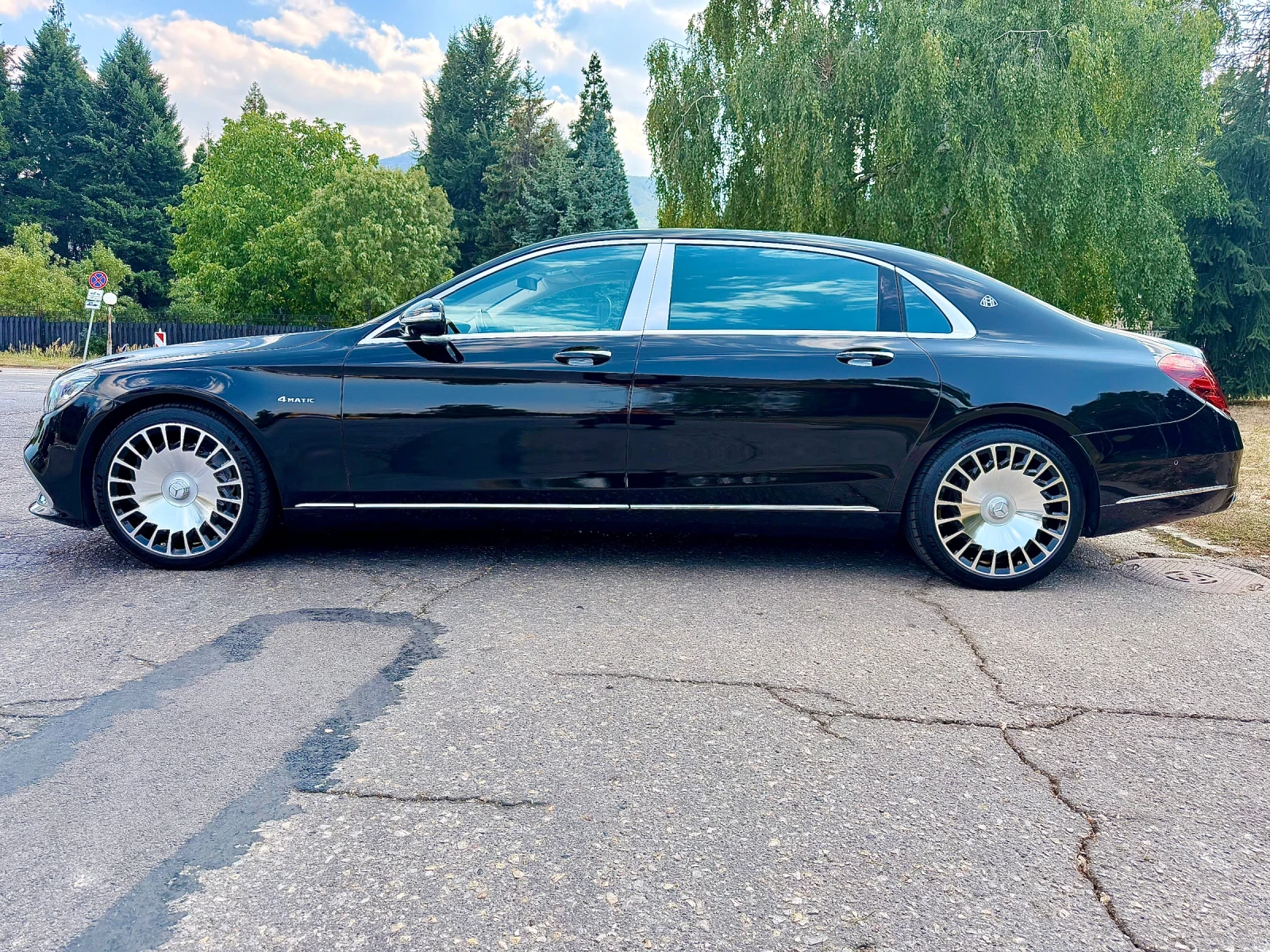 Mercedes-Benz S 560 Maybach Original/Silver Star/2-ри собственик/Каско, снимка 3 - Автомобили и джипове - 55755685