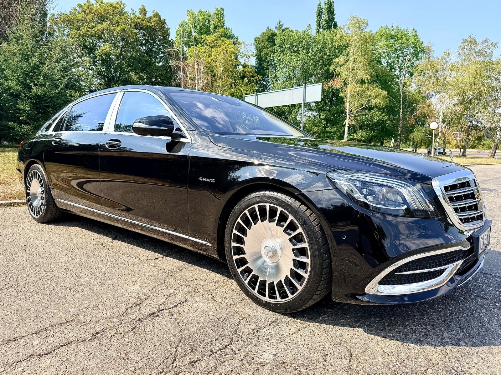 Mercedes-Benz S 560 Maybach Original/Silver Star/2-ри собственик/Каско, снимка 6 - Автомобили и джипове - 55755685