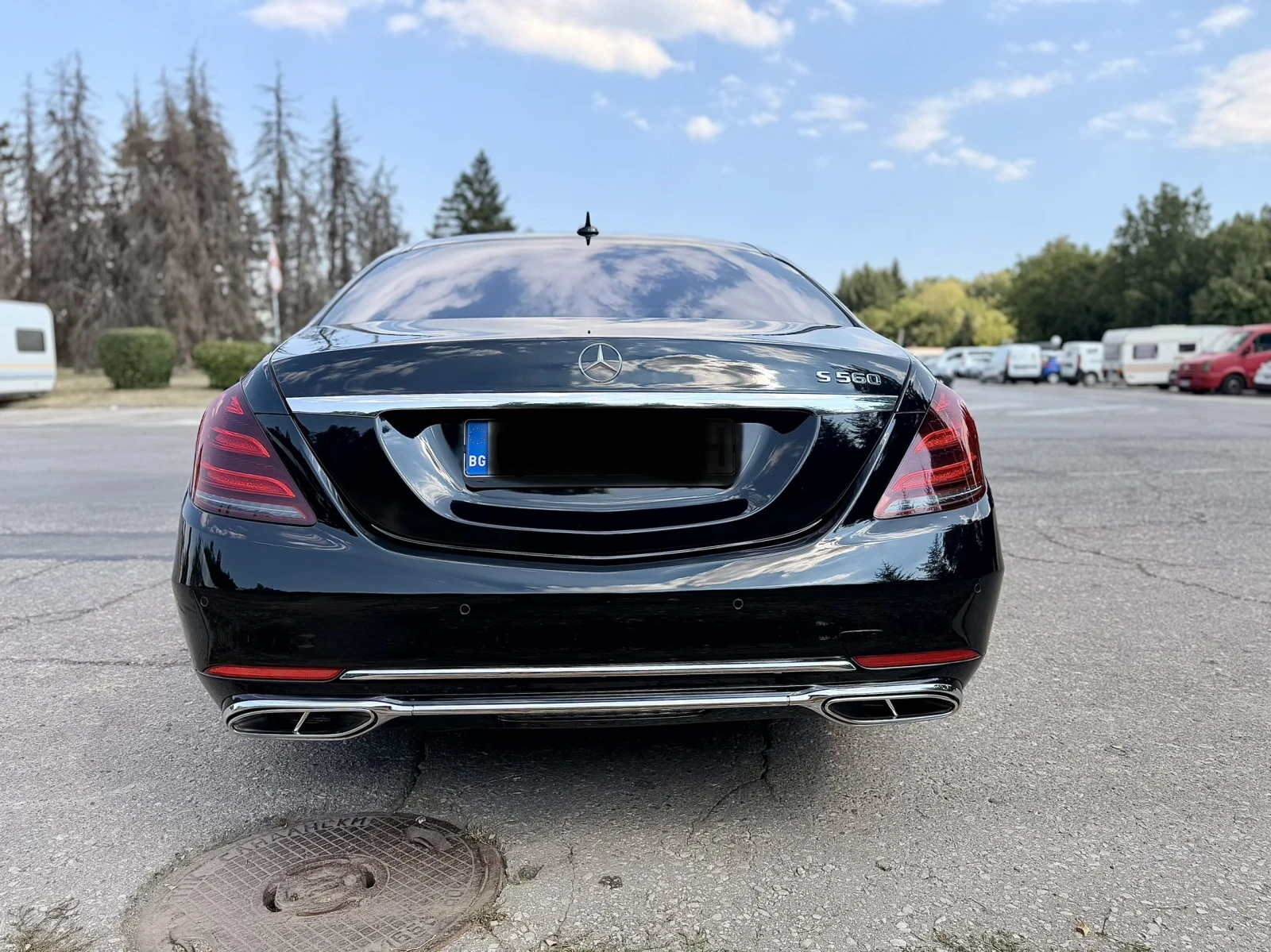 Mercedes-Benz S 560 Maybach Original/Silver Star/2-ри собственик/Каско, снимка 5 - Автомобили и джипове - 55755685