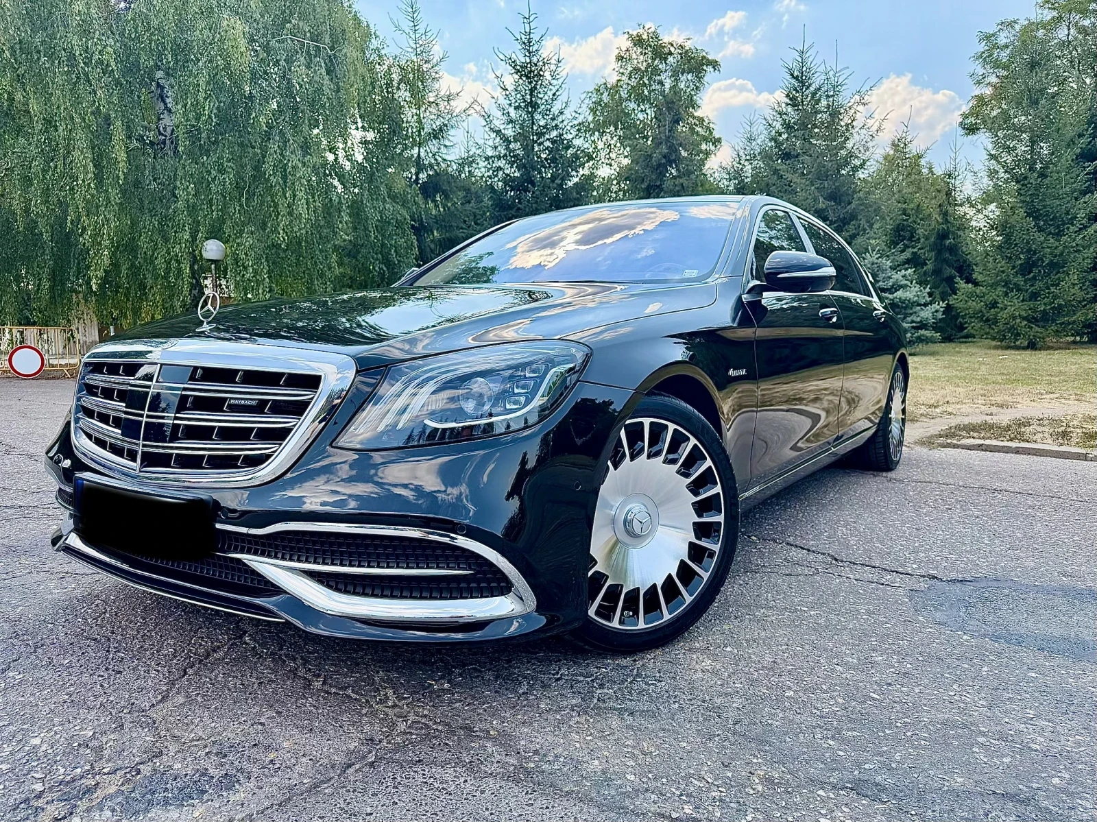 Mercedes-Benz S 560 Maybach Original/Silver Star/2-ри собственик/Каско