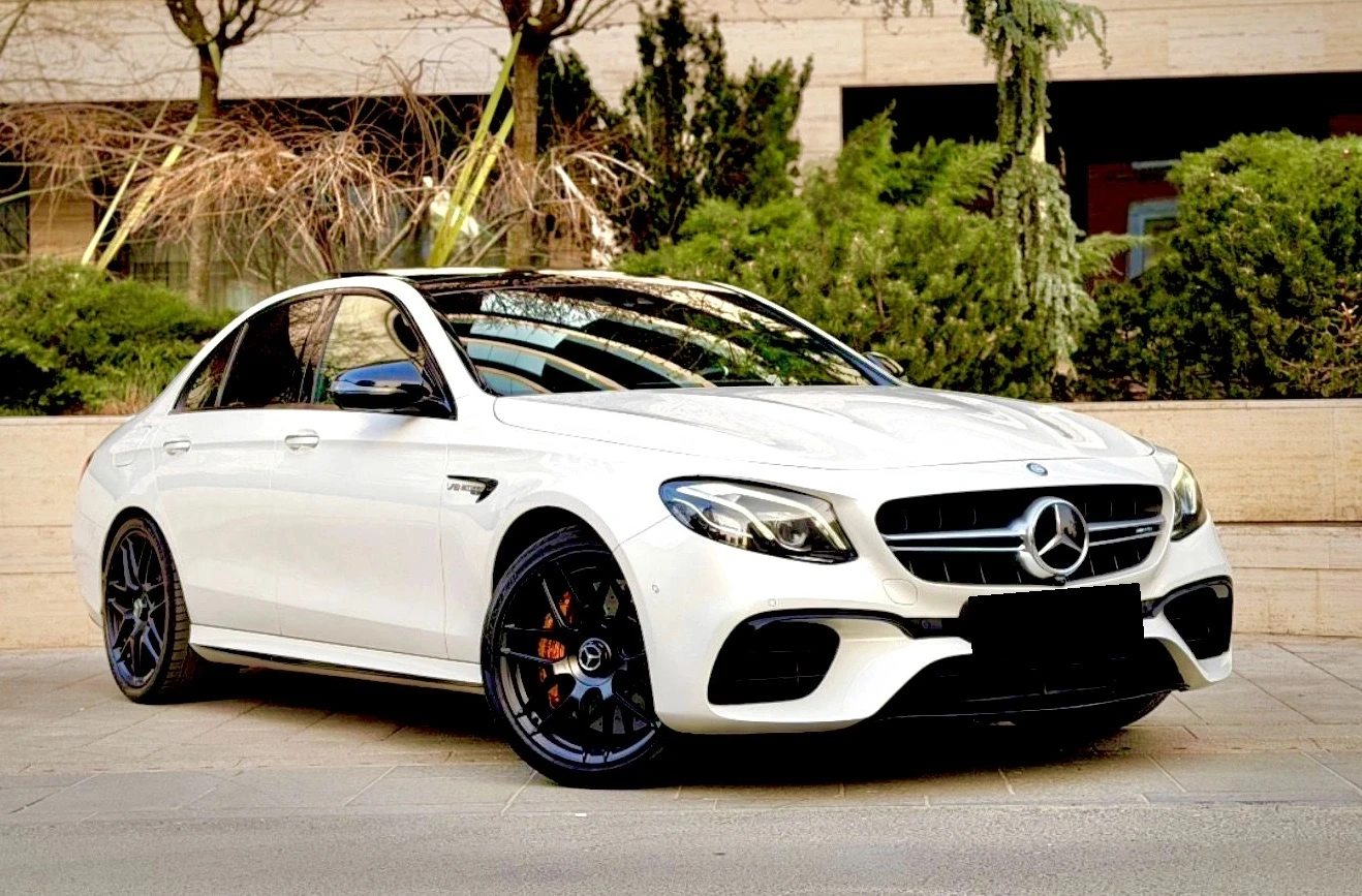 Mercedes-Benz E 63 AMG S 4Matic+ 