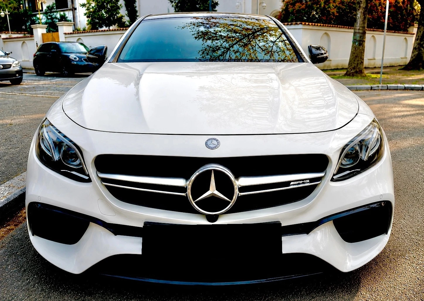 Mercedes-Benz E 63 AMG S 4Matic+ , снимка 4 - Автомобили и джипове - 55821564