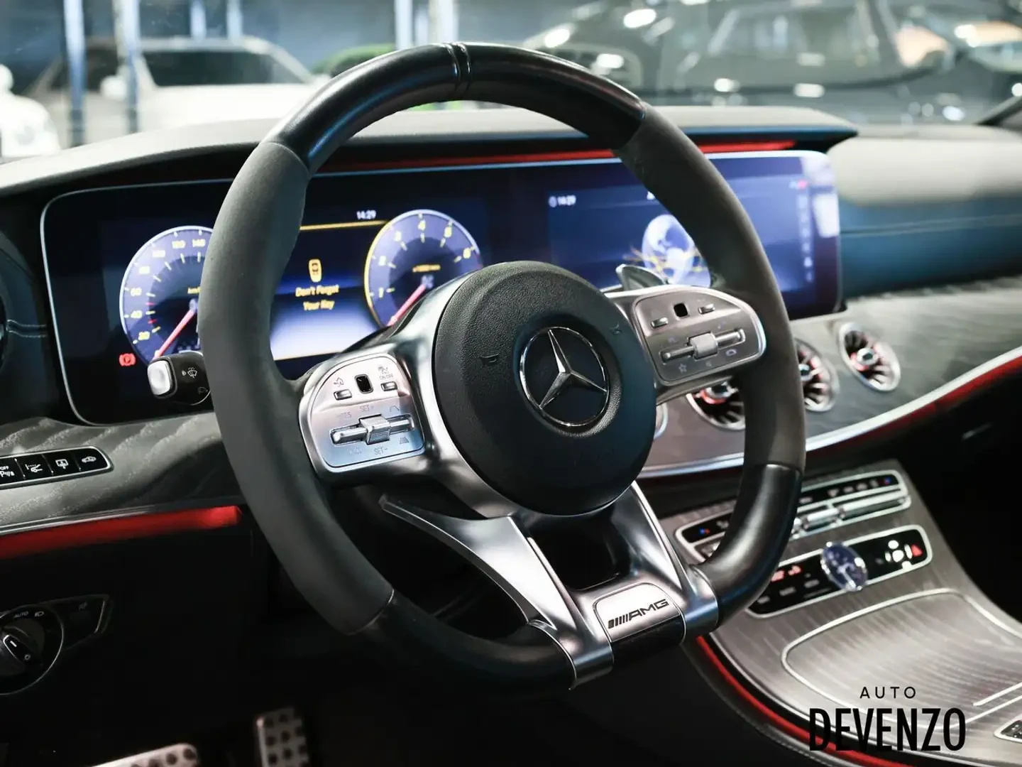 Mercedes-Benz CLS 53 AMG Distronic* Обдух* HUD* Burmester* 360* Full* AirM, снимка 7 - Автомобили и джипове - 55833890