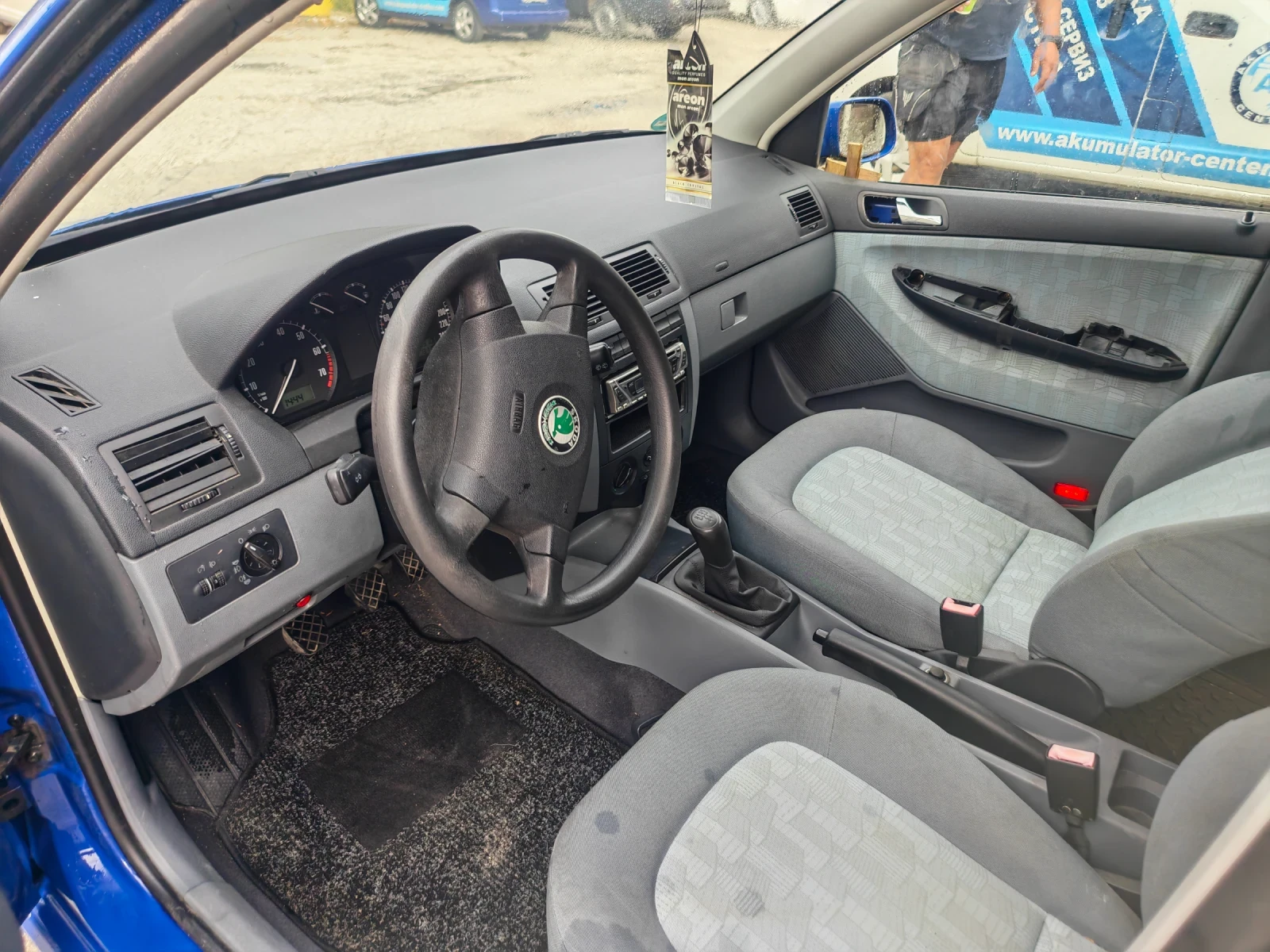 Skoda Fabia 1.4 , снимка 5 - Автомобили и джипове - 55967727
