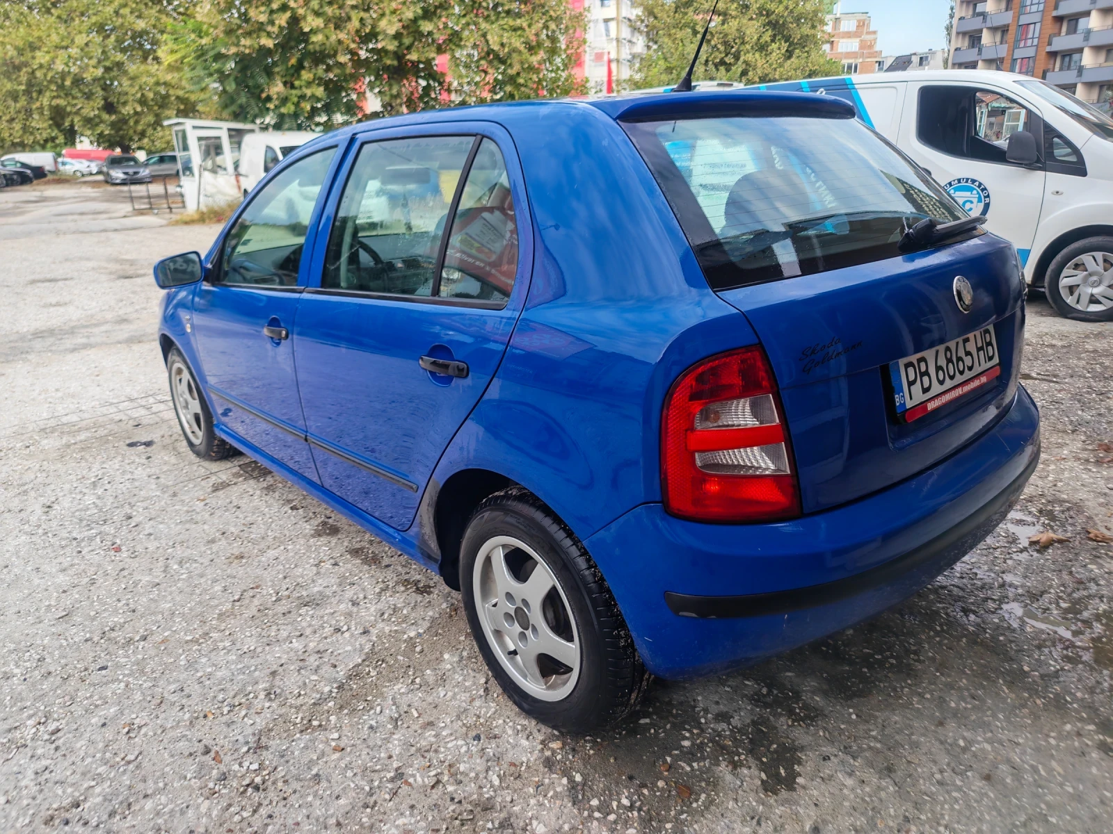 Skoda Fabia 1.4 , снимка 8 - Автомобили и джипове - 55967727