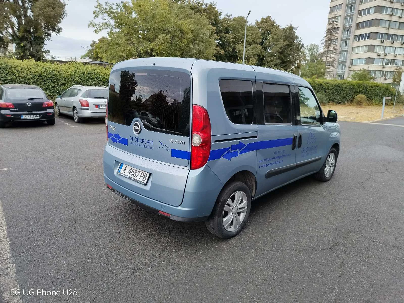 Opel Combo, снимка 4 - Автомобили и джипове - 56144967