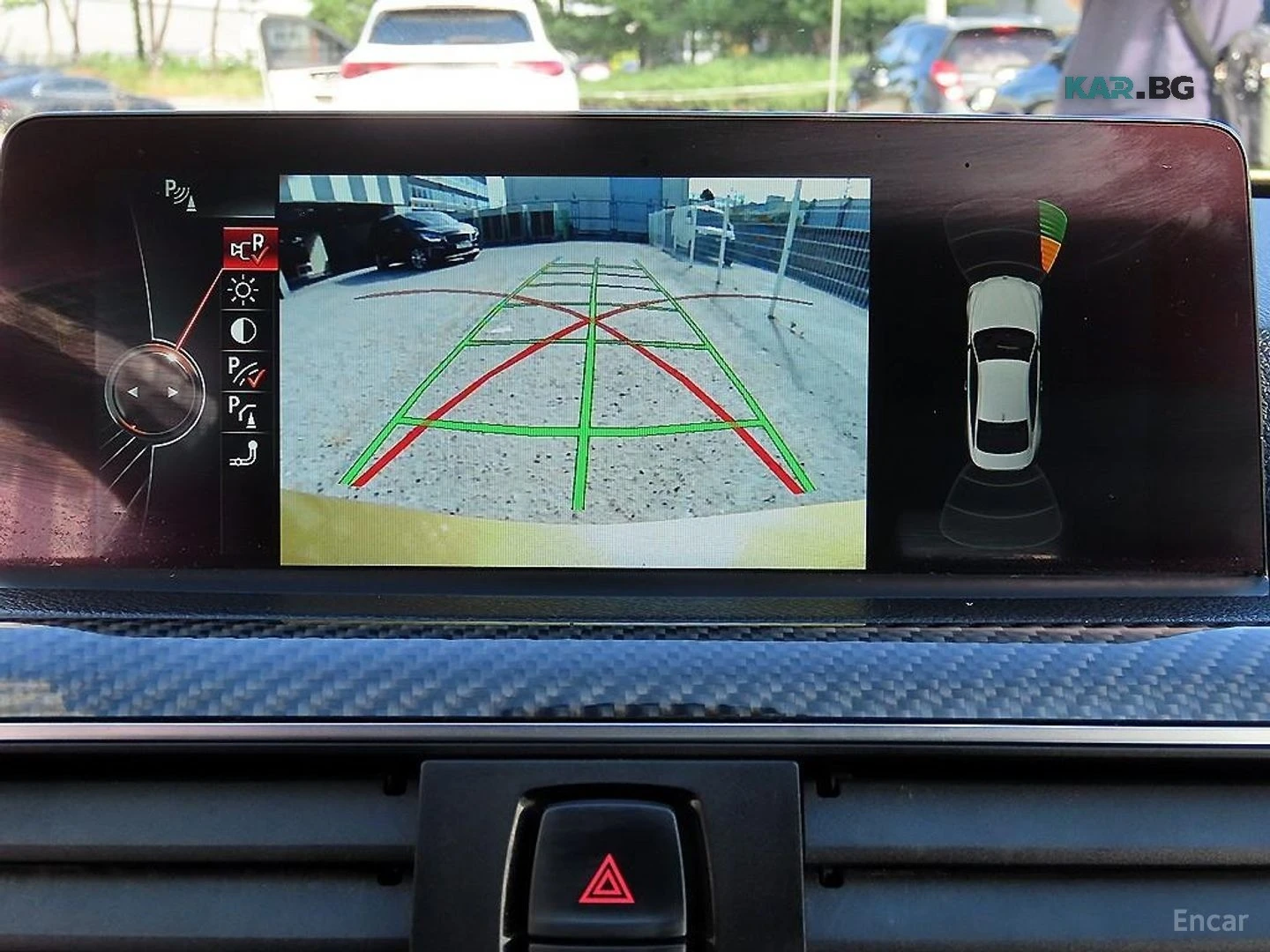 BMW M4 HUD* 360* КОЖА* НАВИ* КАРБОН, снимка 8 - Автомобили и джипове - 56168638