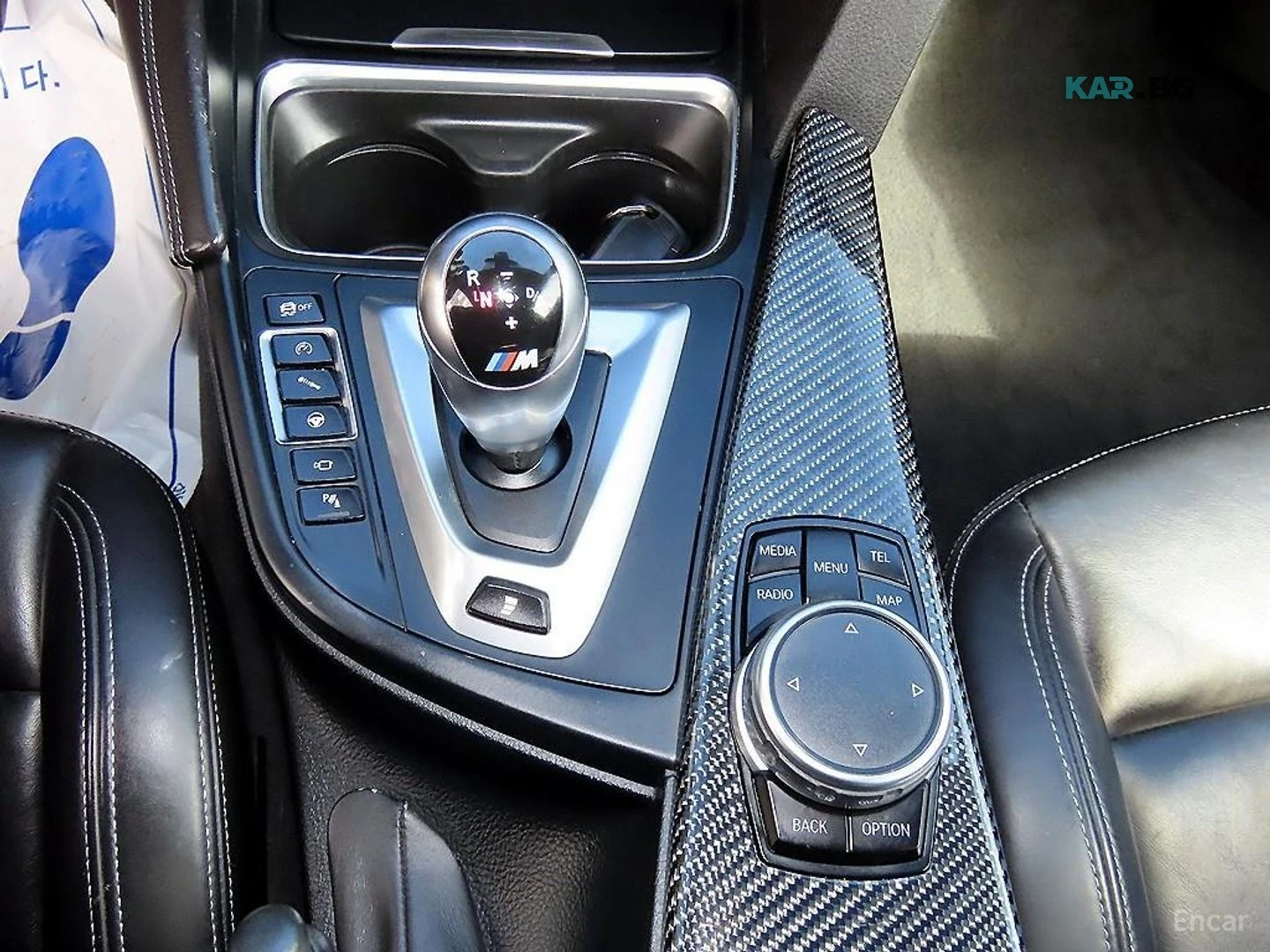 BMW M4 HUD* 360* КОЖА* НАВИ* КАРБОН, снимка 10 - Автомобили и джипове - 56168638