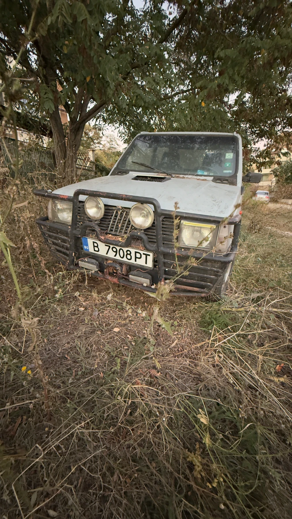 Fiat Panda 4х4, снимка 2 - Автомобили и джипове - 56454387