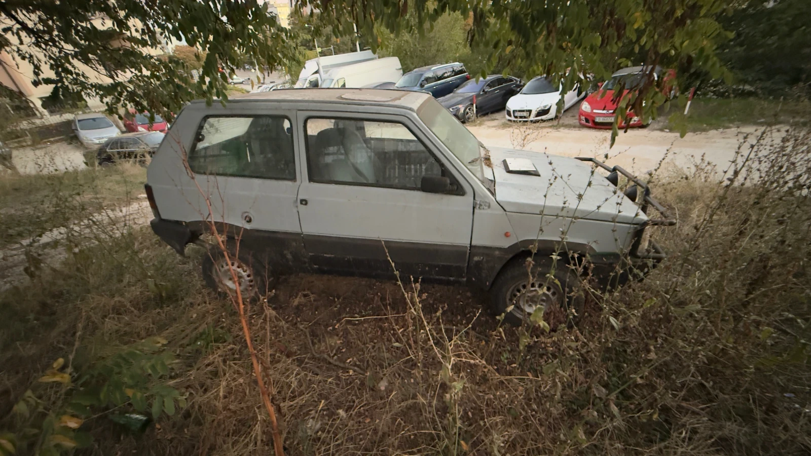 Fiat Panda 4х4, снимка 5 - Автомобили и джипове - 56454387