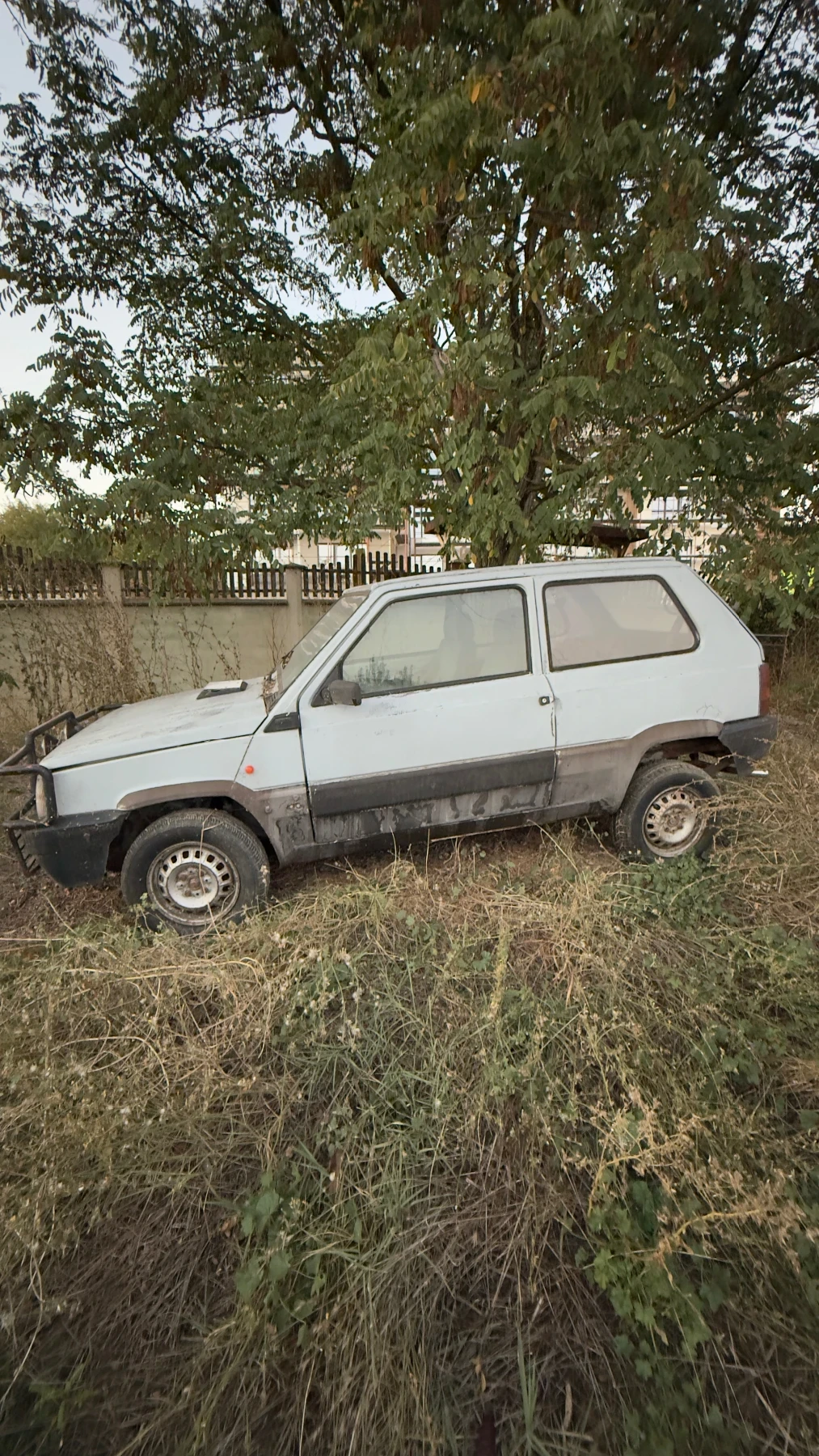 Fiat Panda 4х4