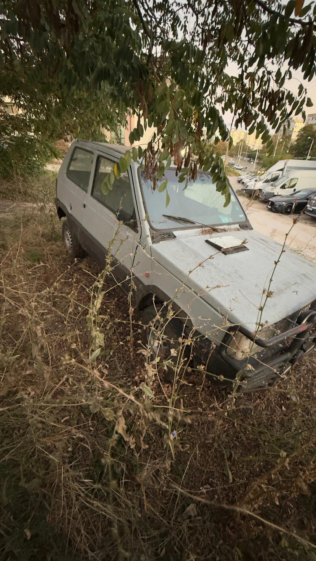 Fiat Panda 4х4, снимка 4 - Автомобили и джипове - 56454387