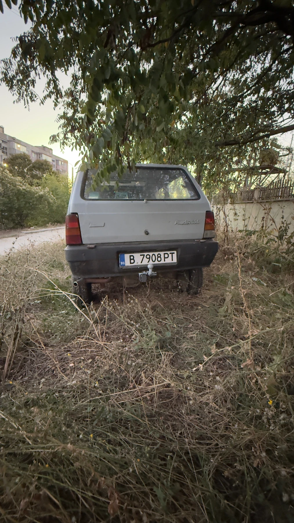 Fiat Panda 4х4, снимка 7 - Автомобили и джипове - 56454387