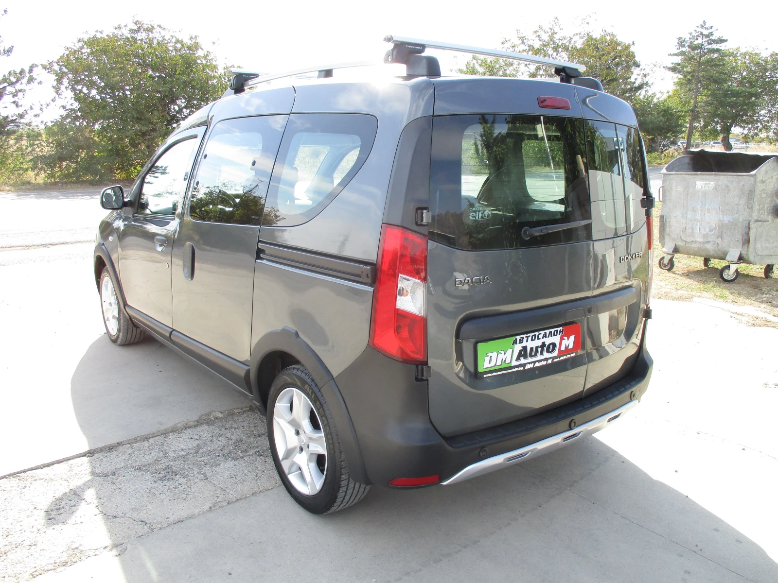 Dacia Dokker 1.5/�����/90��./STEPWAY/���� ����/ | Mobile.bg � ����������� 6