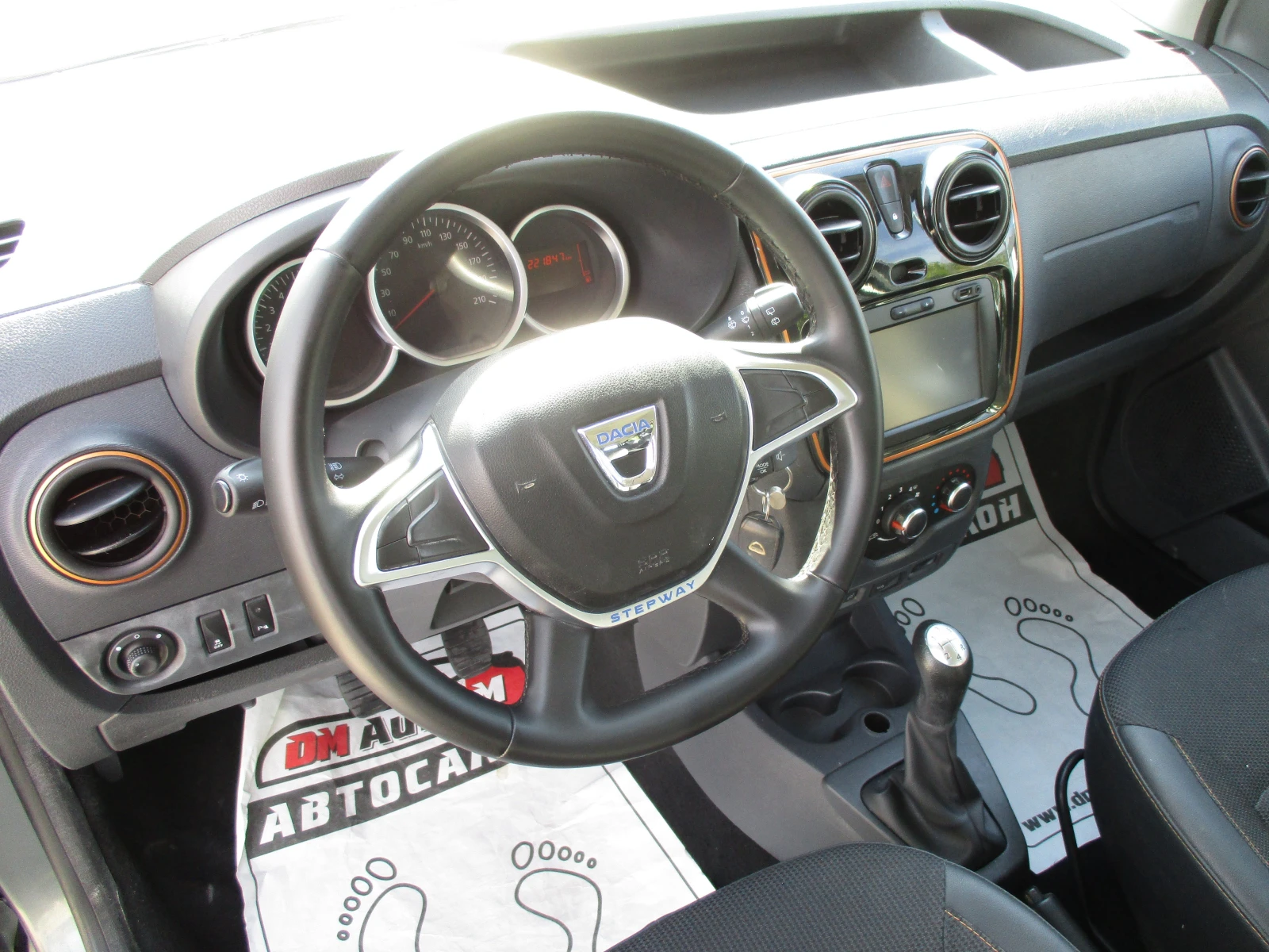 Dacia Dokker 1.5/�����/90��./STEPWAY/���� ����/ | Mobile.bg � ����������� 10