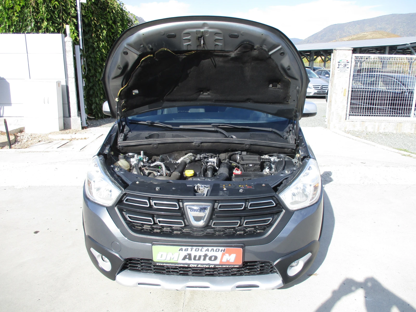 Dacia Dokker 1.5/�����/90��./STEPWAY/���� ����/ | Mobile.bg � ����������� 17