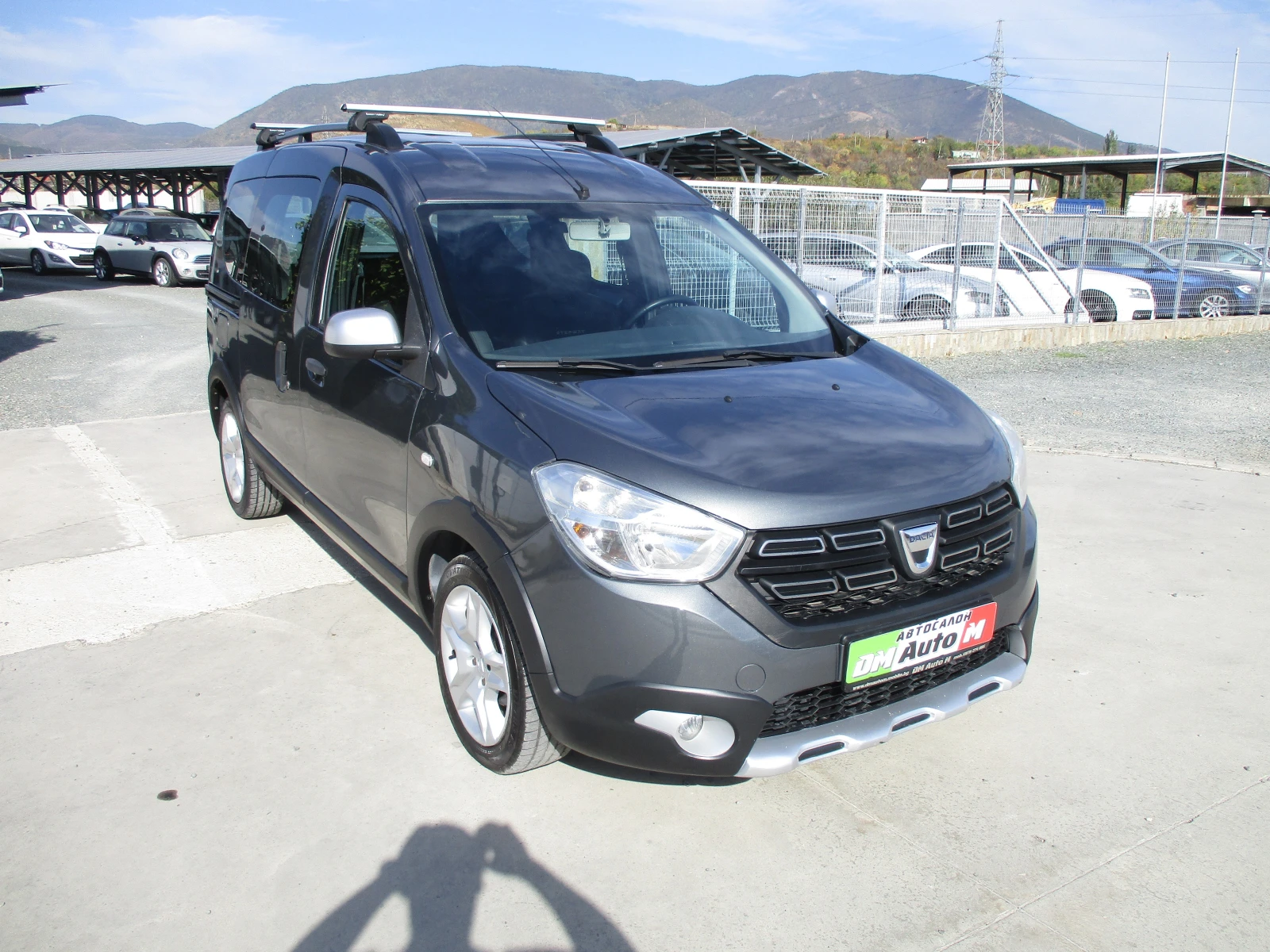 Dacia Dokker 1.5/�����/90��./STEPWAY/���� ����/ | Mobile.bg � ����������� 2