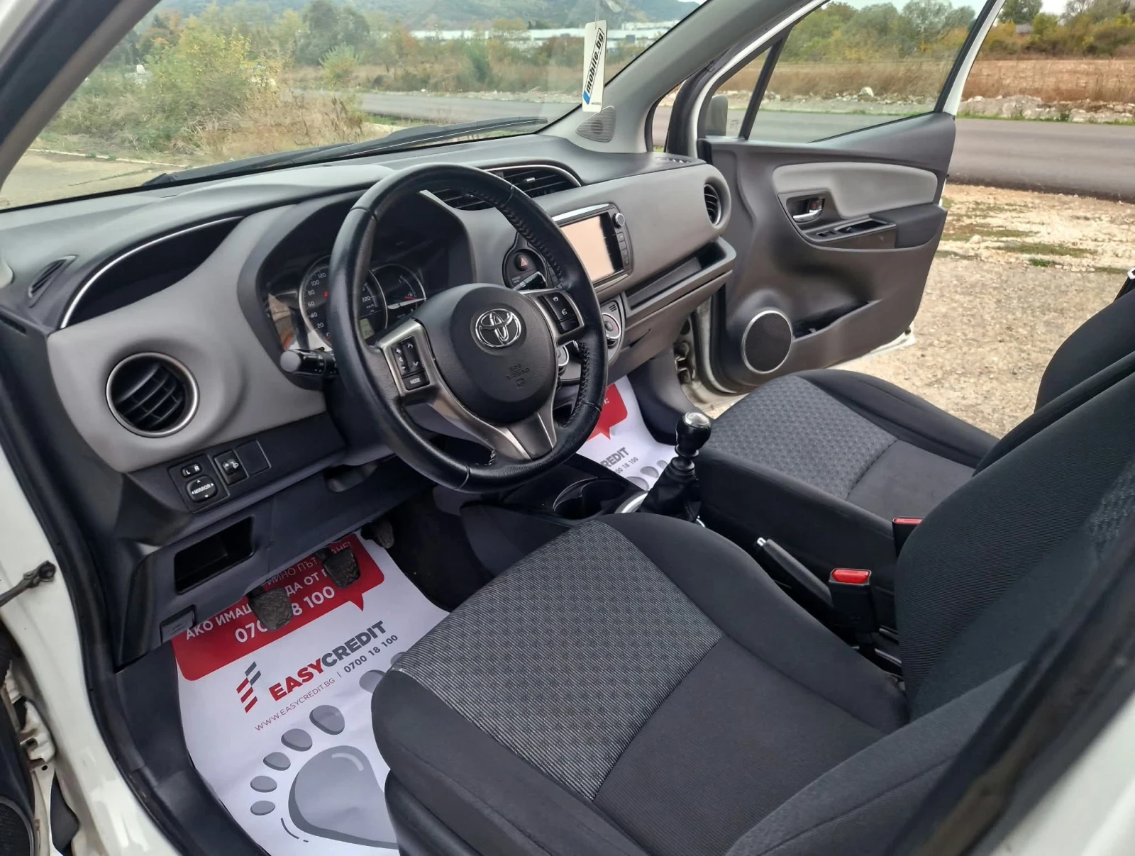 Toyota Yaris 1.4 D4D 90�.�. 2015�. ������ + ���������  | Mobile.bg � ����������� 9