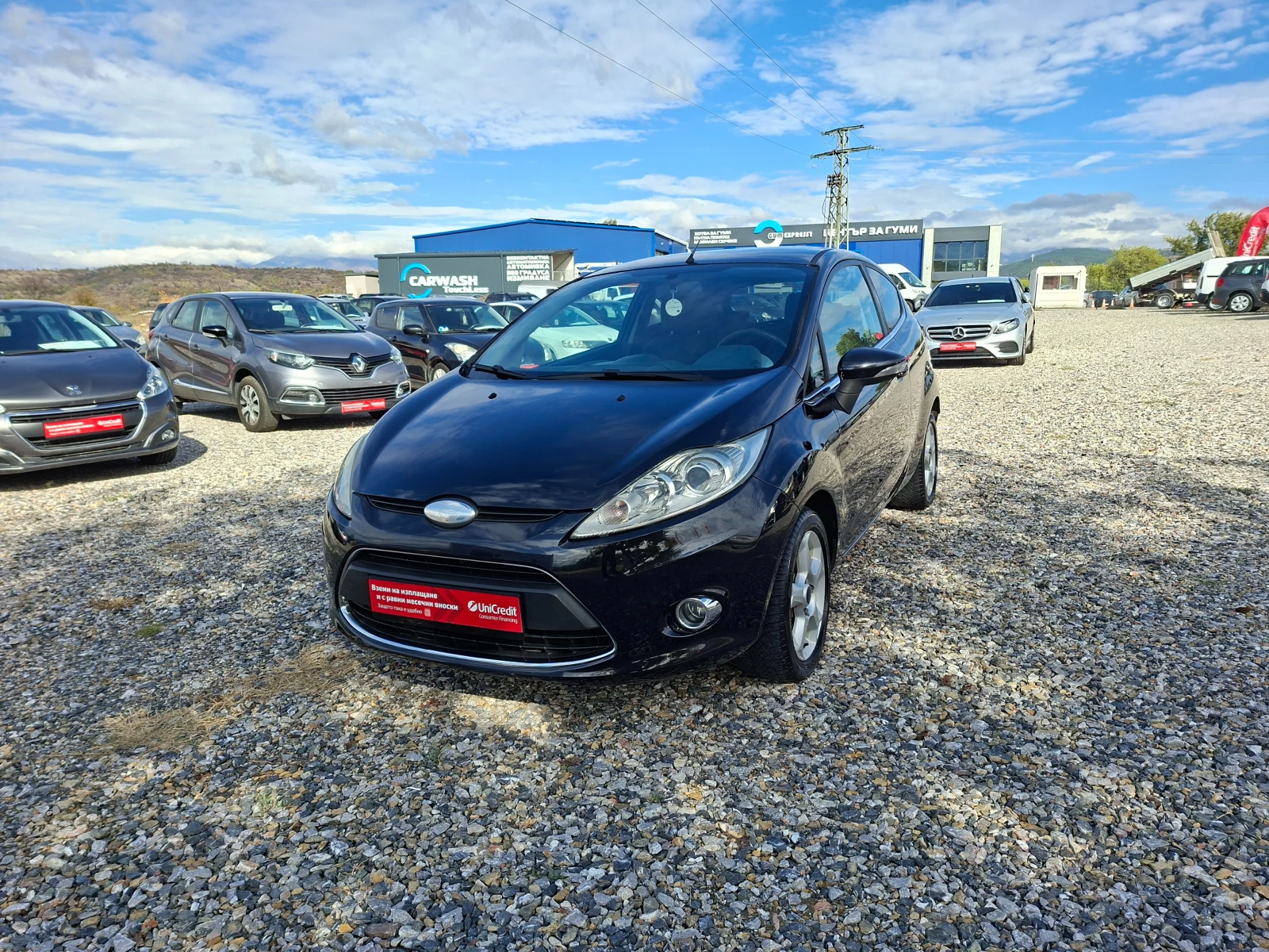 Ford Fiesta 1.4i* GPL* TITANIUM* 36м. x 102EUR.* 