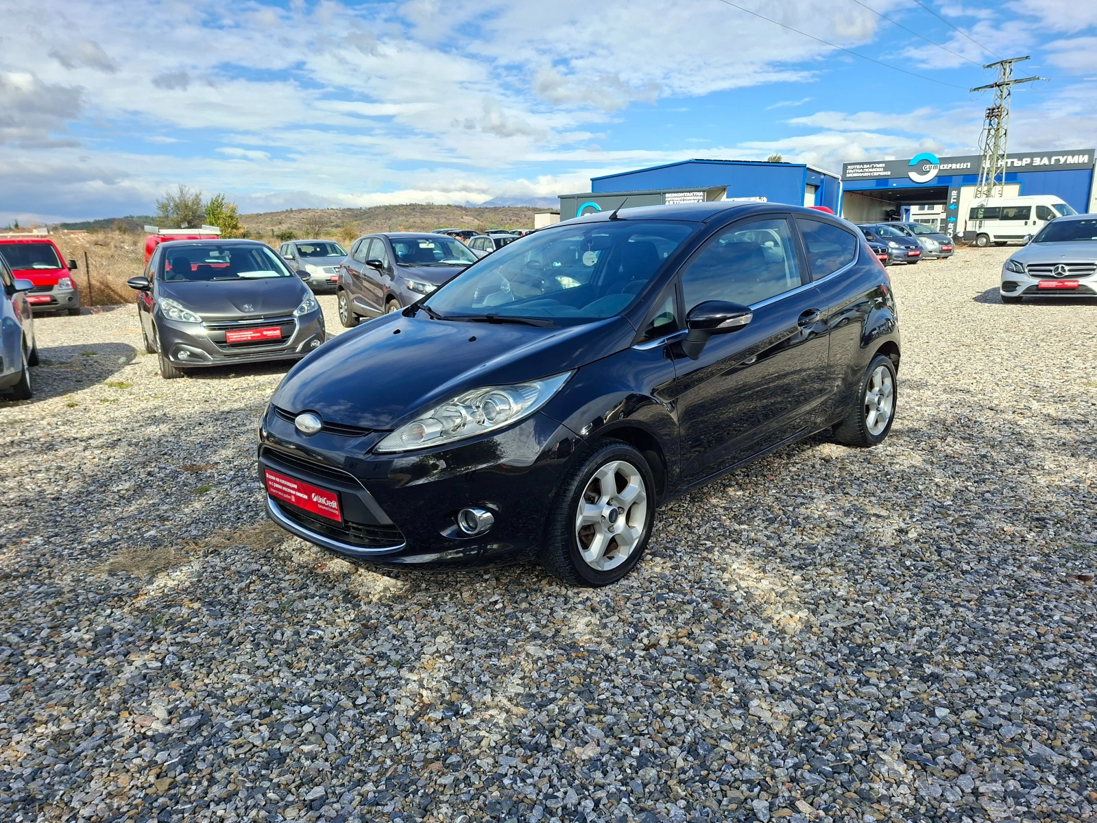 Ford Fiesta 1.4i* GPL* TITANIUM* 36�. x 102EUR.*  | Mobile.bg � ����������� 2