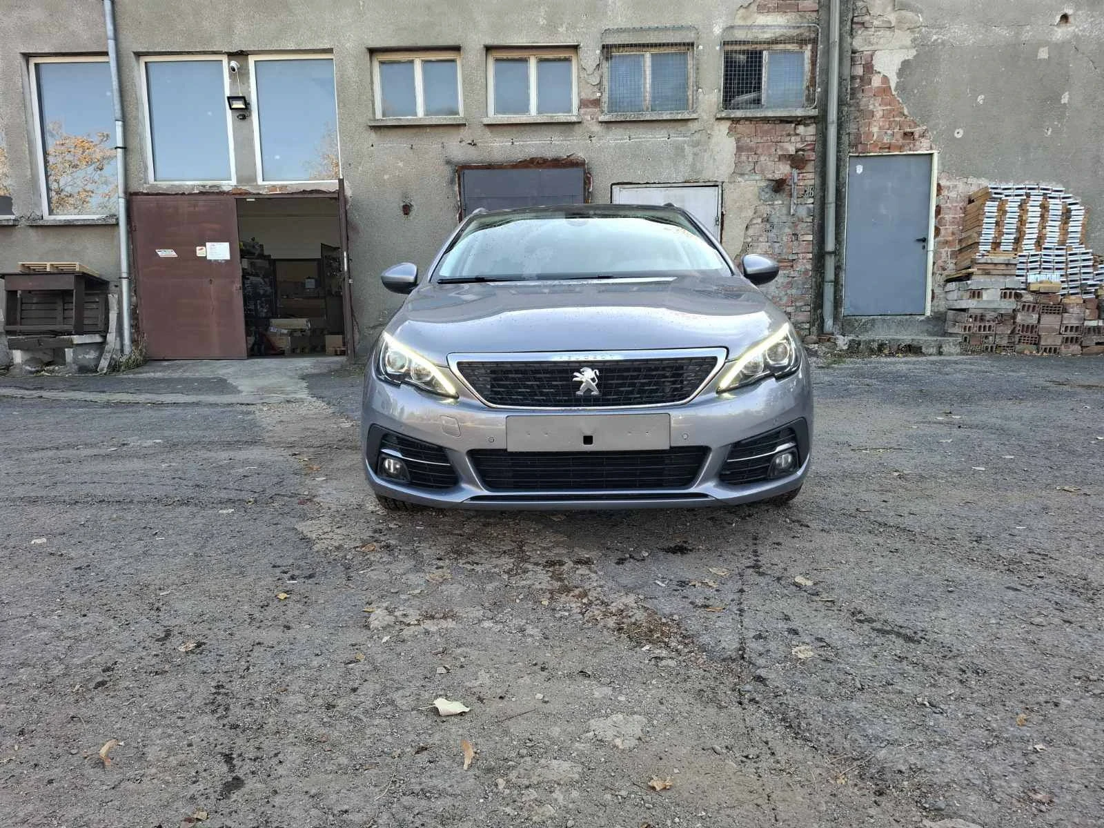 Peugeot 308 1.6HDI panorama