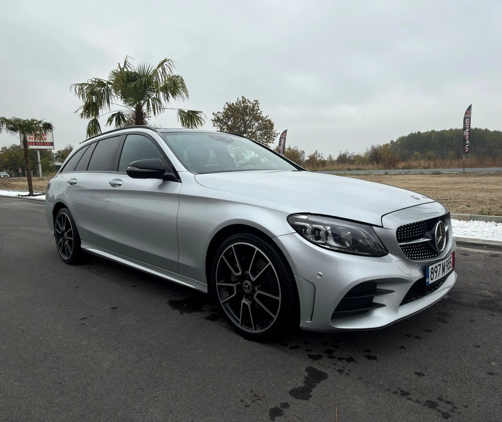 Mercedes-Benz C 220 AMG 4matic/Burmaster/���������/������/��� ������! | Mobile.bg � ����������� 9
