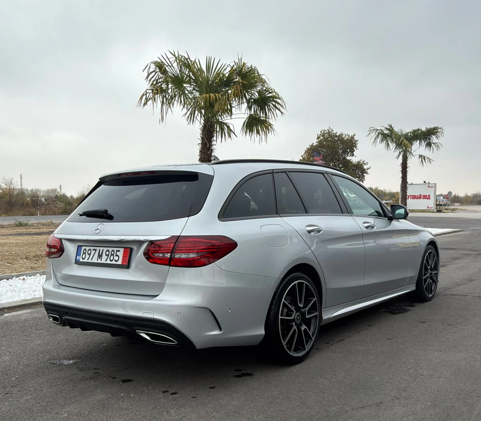 Mercedes-Benz C 220 AMG 4matic/Burmaster/���������/������/��� ������! | Mobile.bg � ����������� 7