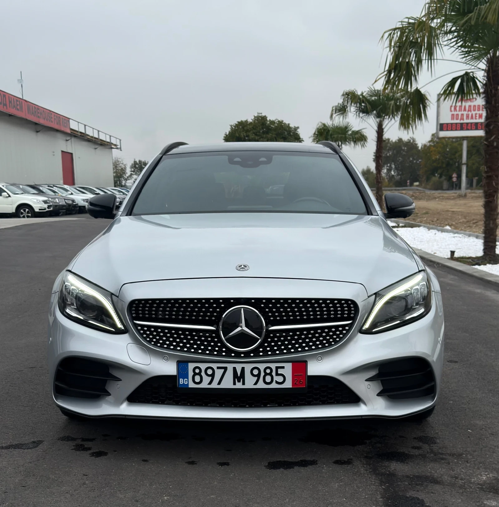 Mercedes-Benz C 220 AMG 4matic/Burmaster/ШВЕЙЦАРИЯ/ЛИЗИНГ/ФУЛ ЕКСТРИ!