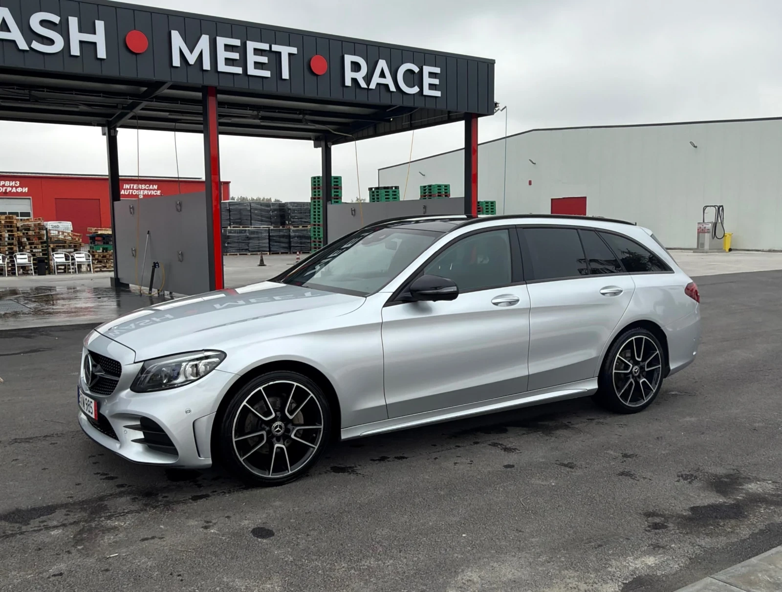 Mercedes-Benz C 220 AMG 4matic/Burmaster/���������/������/��� ������! | Mobile.bg � ����������� 2
