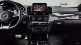 Mercedes-Benz GLE 63 S AMG 4MATIC* ПОДГРЕВ* ОБДУХВАНЕ* ДИСТРОНИК* 360* КАМЕРА, снимка 11