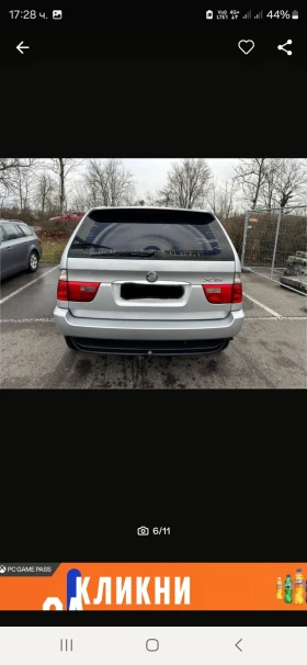 BMW X5 3.0d FACELIFT FRANCE PANORAMA XENON , снимка 6