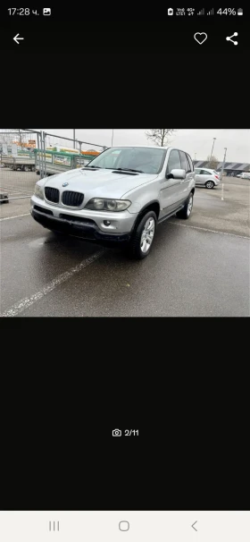 BMW X5 3.0d FACELIFT FRANCE PANORAMA XENON , снимка 1