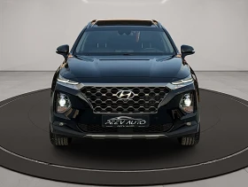 Hyundai Santa fe EXCLUSIVE#PANORAMA#PODGREV#OBDUH#360VIEW#KEYLESS# | Mobile.bg    2