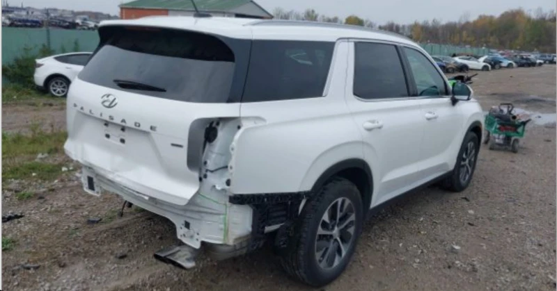 Hyundai Palisade SEL 3.8 AWD, снимка 11 - Автомобили и джипове - 40739303