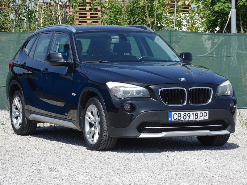 BMW X1 FACELIFT 2.0XI ПАНОРАМА, АВТОМАТИК, НАВИГАЦИЯ, КОЖ, снимка 3 - Автомобили и джипове - 46317851