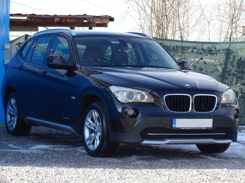 BMW X1 FACELIFT 2.0XI ПАНОРАМА, АВТОМАТИК, НАВИГАЦИЯ, КОЖ, снимка 3 - Автомобили и джипове - 46317851