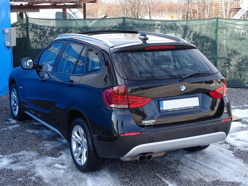 BMW X1 FACELIFT 2.0XI ПАНОРАМА, АВТОМАТИК, НАВИГАЦИЯ, КОЖ, снимка 4 - Автомобили и джипове - 46317851