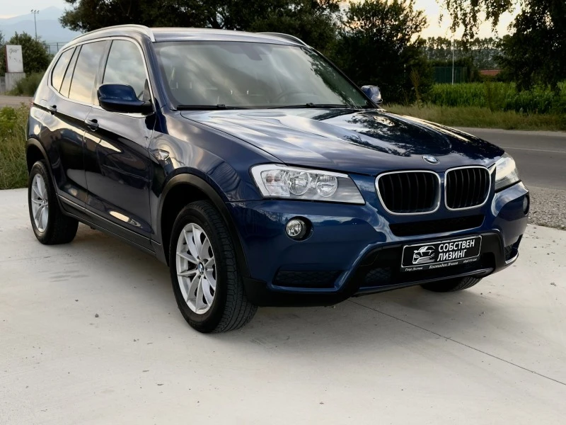 BMW X3 2.0 D x-Drive/ Сервизна история/ Кожа/ Лизинг, снимка 2 - Автомобили и джипове - 46487357