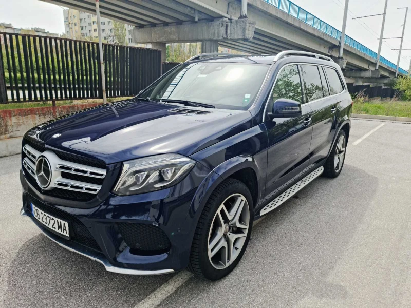 Mercedes-Benz GLS 400 FULL AMG PACK, снимка 3 - Автомобили и джипове - 47995731